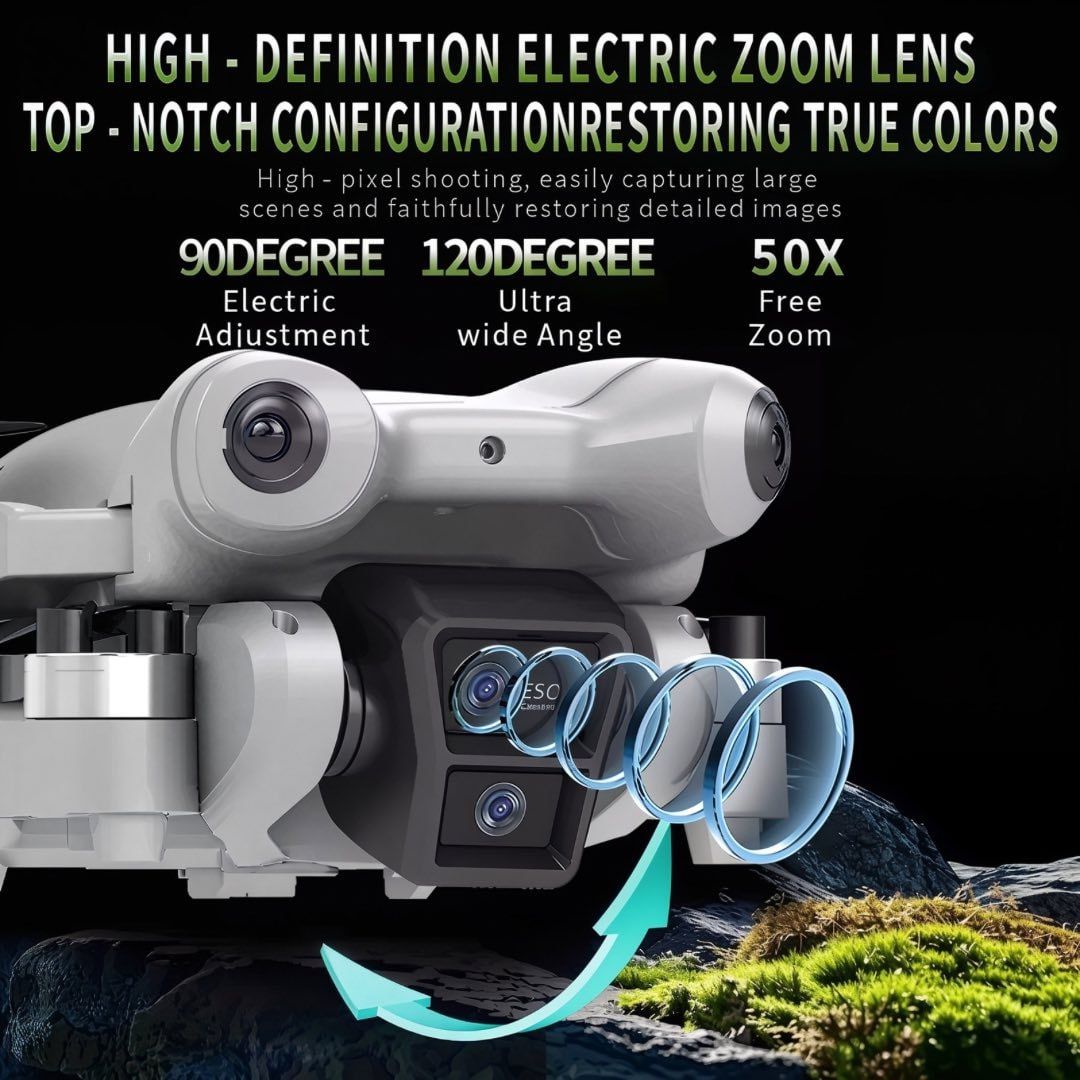 Drone Camera S101 With Screen Remote Control HD Aerial Photography Drone UAV Brushless Motor Quadcopter