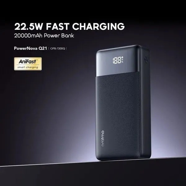 oraimo Power Bank PowerNova 20000 mAh