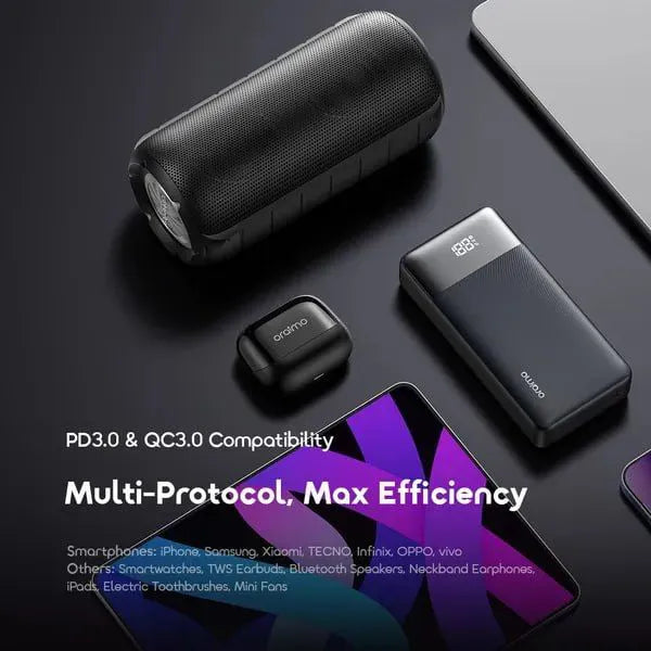 oraimo Power Bank PowerNova 20000 mAh