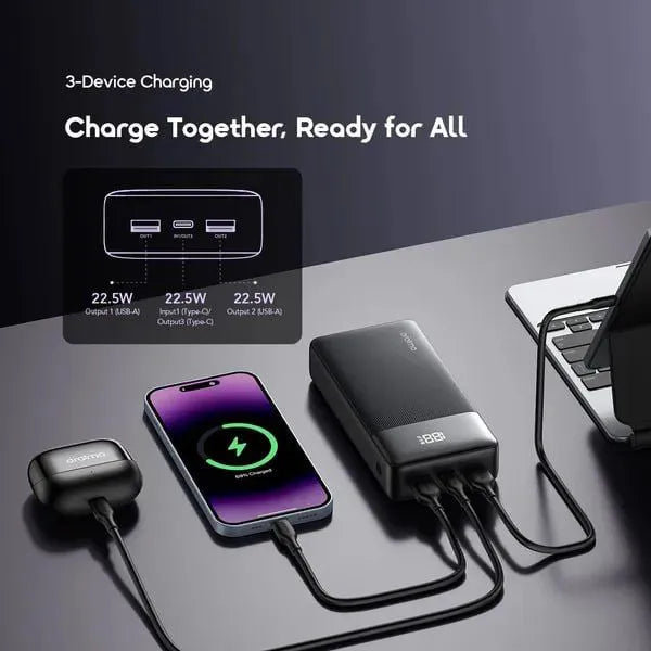 oraimo Power Bank PowerNova 20000 mAh