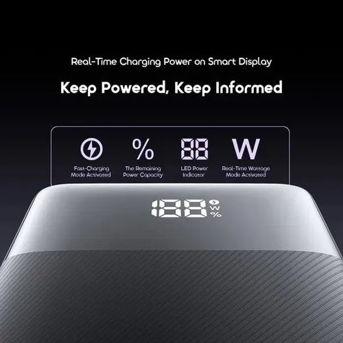 20000mAh Portable Power Bank