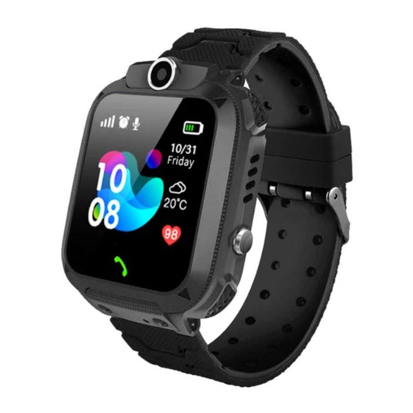 Q12 Kids Smartwatch Anti-lost 1.44 inch 380mAh Touchscreen SOS Waterproof Children's Smartwatch with SIM Card