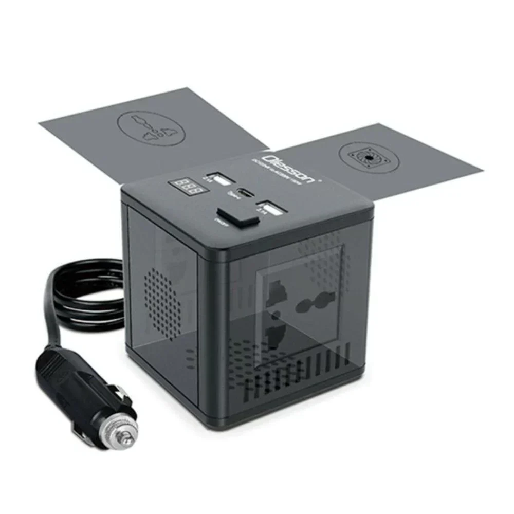 Olesson Car DC to AC Power inverter up to 150Watts