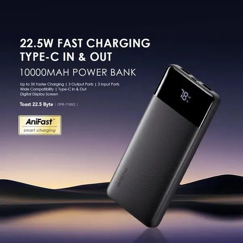 10000mAh 22.5W Fast Charging Power Bank
