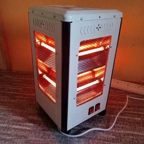 4 Sided Quartz Free Standing Room Heater