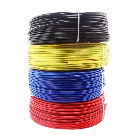 Evincab 2.5mm Single Core Copper Electric Wire Cable 1 Roll - 90Mtrs