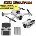 Drone Camera S101 With Screen Remote Control HD Aerial Photography Drone UAV Brushless Motor Quadcopter