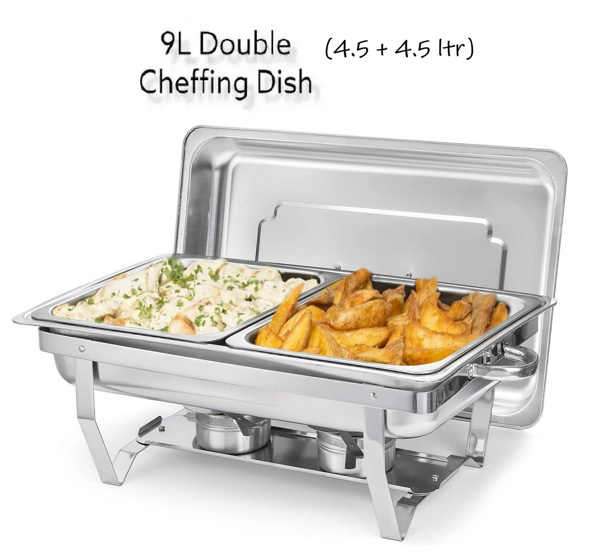 9 Litres Durable Signature Heavy duty Chaffing / Cheffing dishes