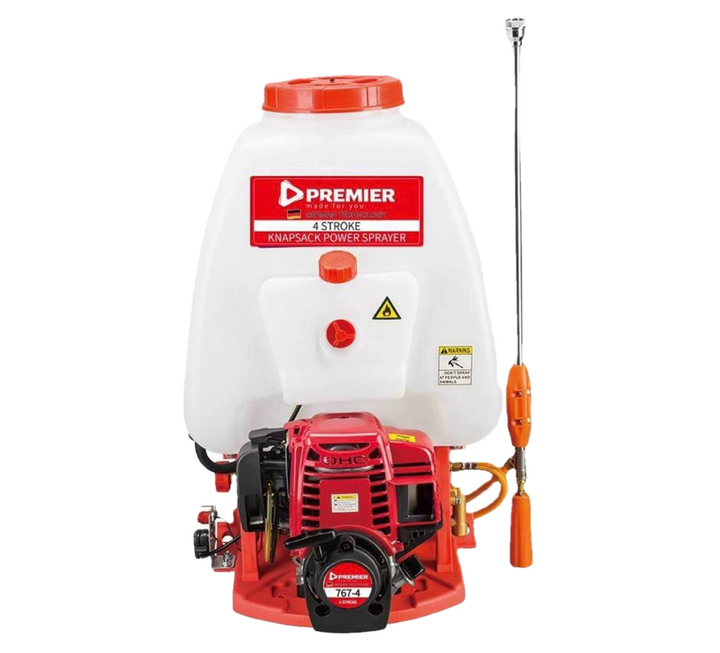 25Ltrs Capacity 4 Stroke Petrol Power Engine Sprayer Knapsack - Agricultural Petrol Sprayer
