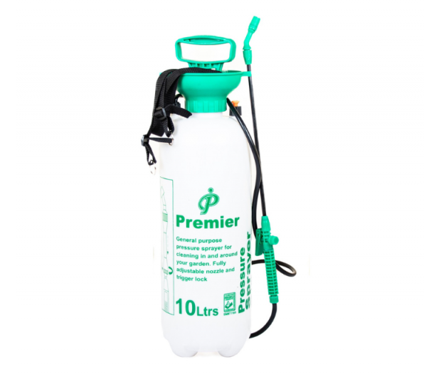 10 Ltrs Garden Pressure All Purpose Sprayer – Portable Hand Pump Chemical Weed Spray Bottle