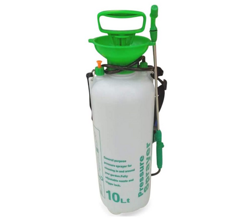 10 Ltrs Garden Pressure All Purpose Sprayer – Portable Hand Pump Chemical Weed Spray Bottle