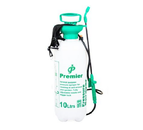 10 Ltrs Garden Pressure All Purpose Sprayer – Portable Hand Pump Chemical Weed Spray Bottle