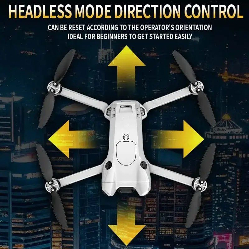 Drone Camera S101 With Screen Remote Control HD Aerial Photography Drone UAV Brushless Motor Quadcopter