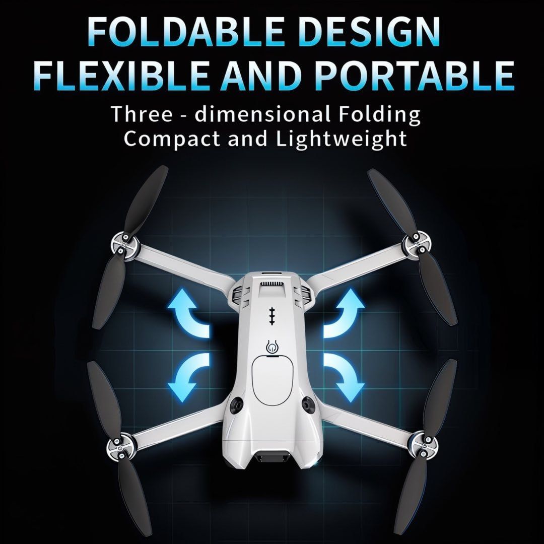 Drone Camera S101 With Screen Remote Control HD Aerial Photography Drone UAV Brushless Motor Quadcopter