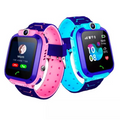 Q12 Kids Smartwatch Anti-lost 1.44 inch 380mAh Touchscreen SOS Waterproof Children's Smartwatch with SIM Card