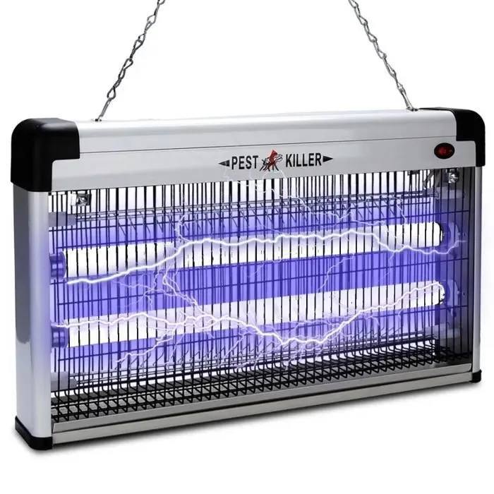 Electric Insect Killer – UV Light Fly Trap Pest Controller for Butcheries & Kitchens