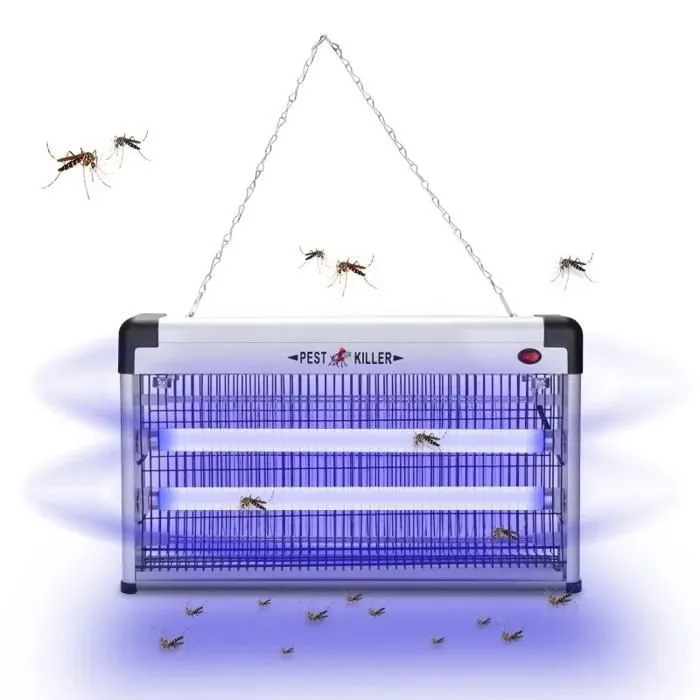 Electric Insect Killer – UV Light Fly Trap Pest Controller for Butcheries & Kitchens