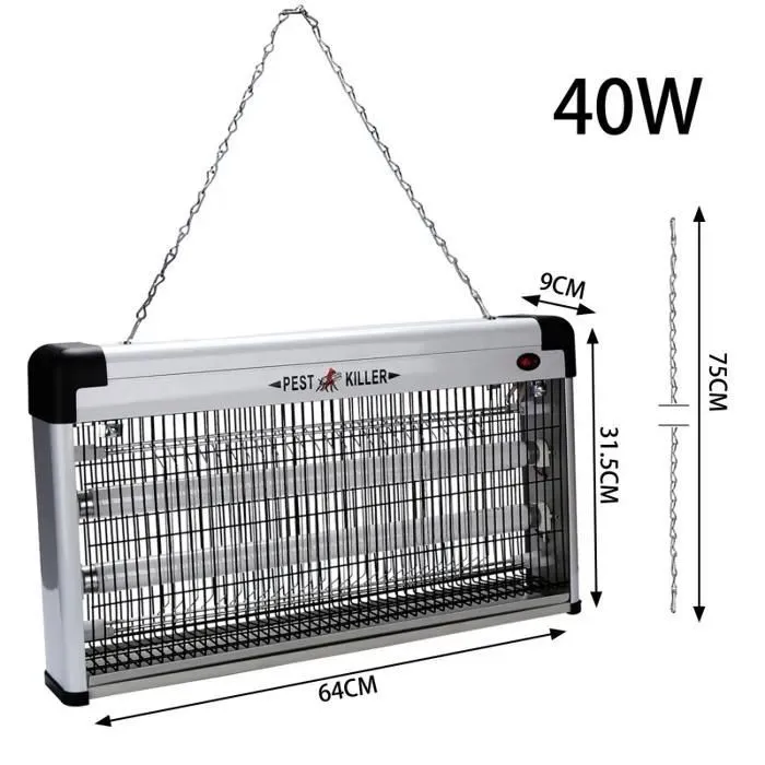 Electric Insect Killer – UV Light Fly Trap Pest Controller for Butcheries & Kitchens