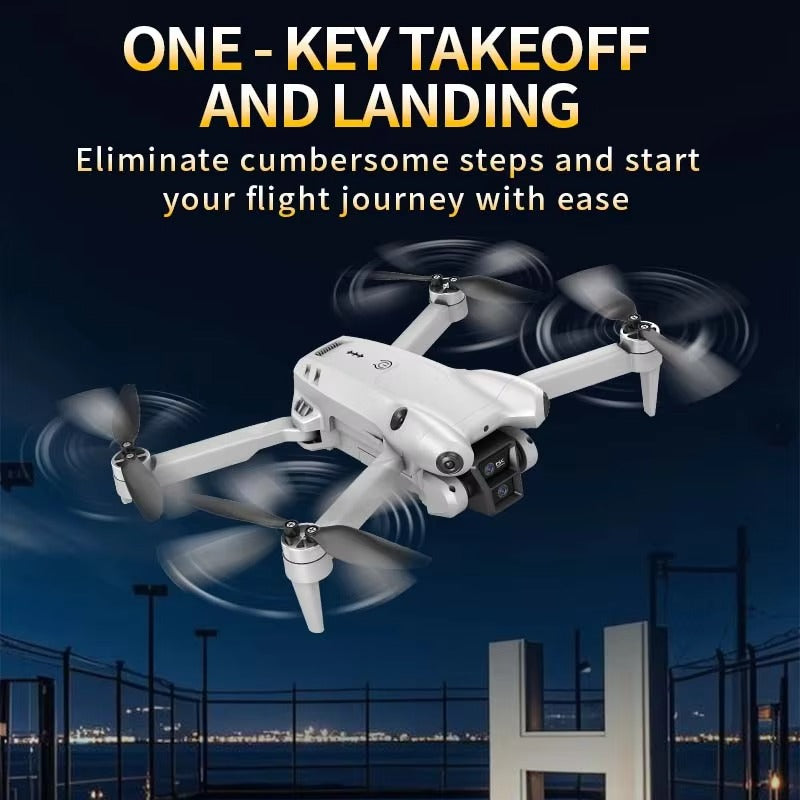 Drone Camera S101 With Screen Remote Control HD Aerial Photography Drone UAV Brushless Motor Quadcopter