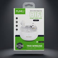 Punex EU-24 True Wireless Earbuds with Active Noise Reduction & HiFi Interconnection (White)