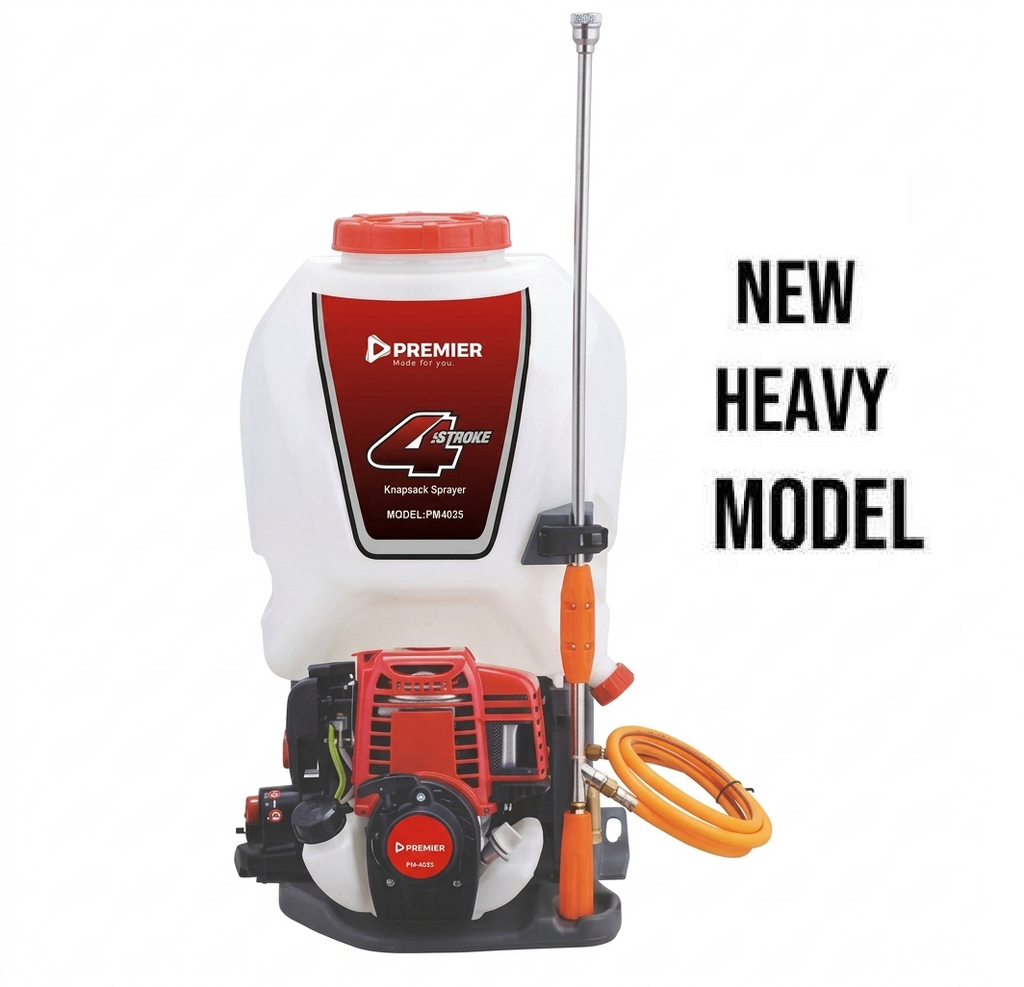 25Ltrs Capacity 4 Stroke Petrol Power Engine Sprayer Knapsack - Agricultural Petrol Sprayer