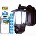 Smart Security Camera with AI Detection, 4MP, IP66 Waterproof, Color Night Vision, 360° Pan/Tilt Motion Detection