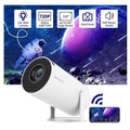 HY300 Game Projector Android 11 System With Wireless Gaming Controller UltraHD Home Theater