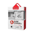 4X Quick Excellent Complete Charger With 2 USB Ports