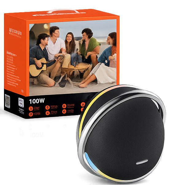 Amaya 100W Super Bass Bluetooth Speaker Feel the Power of Real Bass