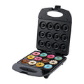 12 Hole Donut / Doughnut Maker with Non-Stick Heating and Overheating Protection