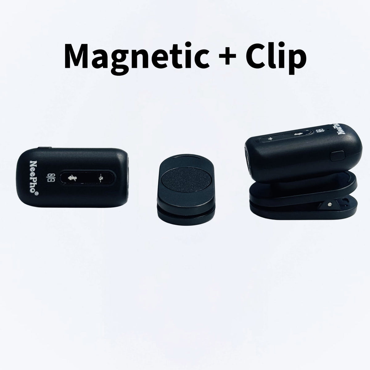 NeePho NP 63 Wireless Microphone – Portable Lavalier Mic for Clear Voice Recording