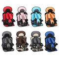 Adjustable Baby Car Seat Cushion with Thickening Sponge for Portable Child Safety and Travel Protection