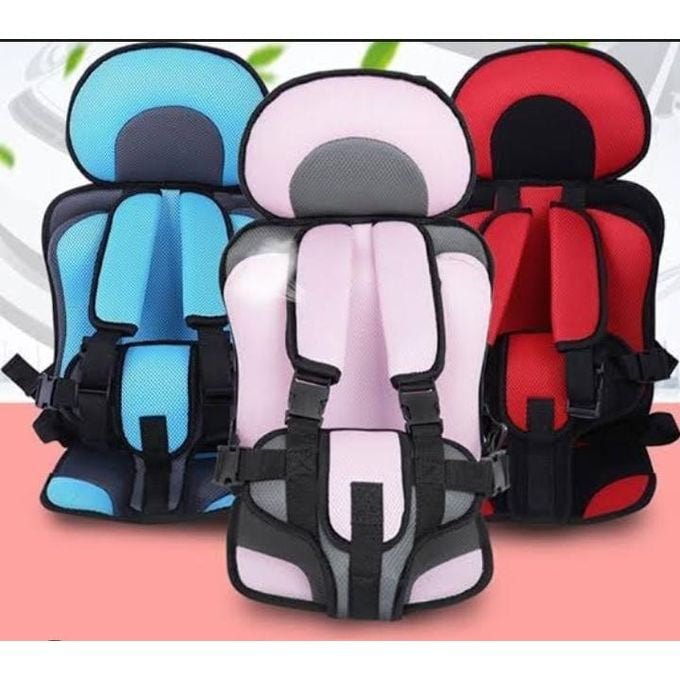 Adjustable Baby Car Seat Cushion with Thickening Sponge for Portable Child Safety and Travel Protection