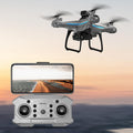K102 Mini RC Drone, Portable Quadcopter With 4K HD Dual Camera, 360 Degree Flips, Gesture Photography, Intelligent 4 Way Obstacle Avoidance