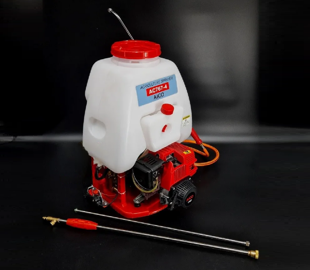 25Ltrs Capacity 4 Stroke Petrol Power Engine Sprayer Knapsack - Agricultural Petrol Sprayer